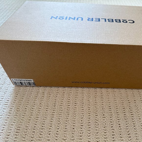 Brand New - Cobbler Union Thomas Brown Suede Tassel Loafer Shoes - Size 8UK - Picture 6 of 13